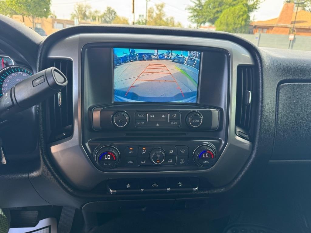 Chevrolet Silverado 1500 4WD Crew Cab 143.5" LT w/2LT 2017