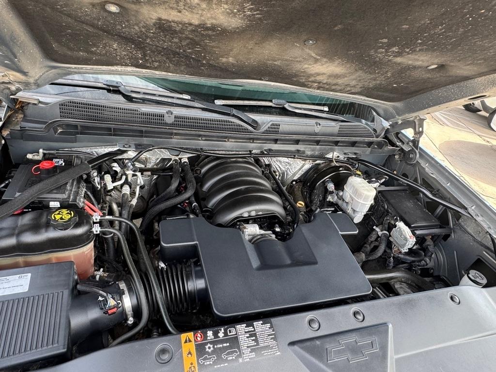 Chevrolet Silverado 1500 4WD Crew Cab 143.5" LT w/2LT 2017