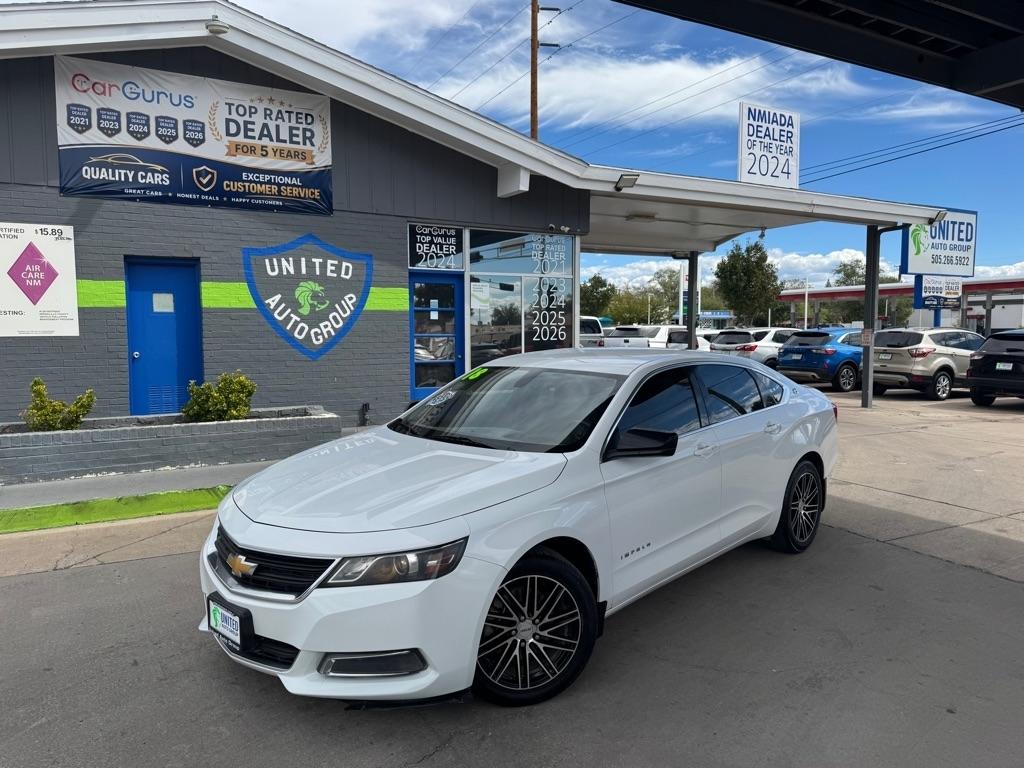  2018 Chevrolet Impala LS FWD   