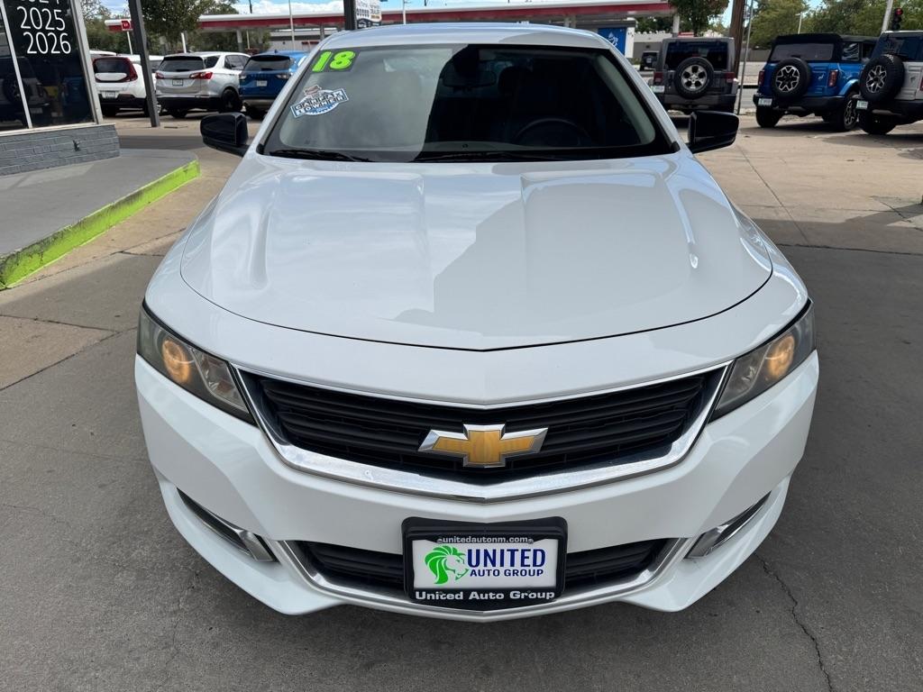 Chevrolet Impala 4dr Sdn LS w/1LS 2018