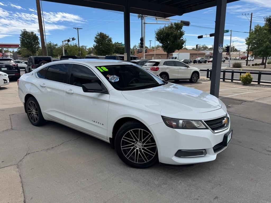 Chevrolet Impala 4dr Sdn LS w/1LS 2018