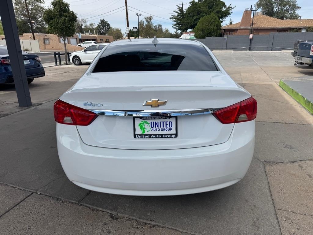 Chevrolet Impala 4dr Sdn LS w/1LS 2018
