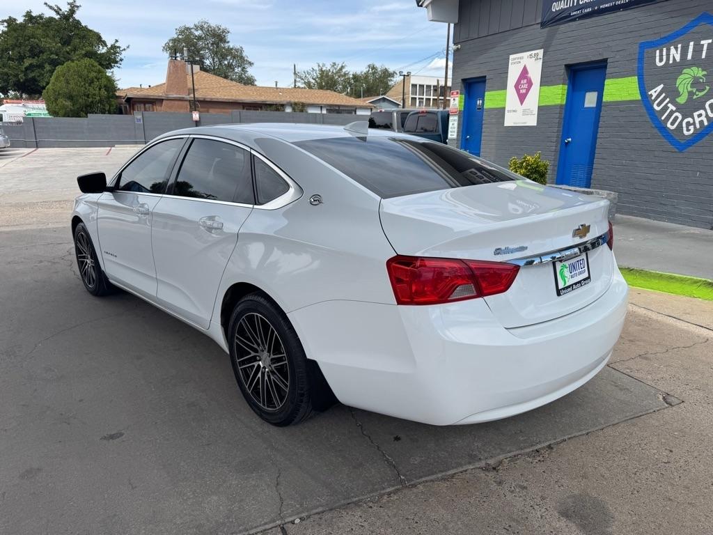 Chevrolet Impala 4dr Sdn LS w/1LS 2018