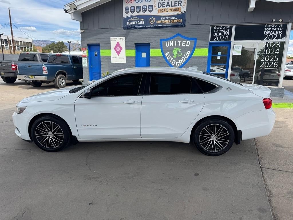 Chevrolet Impala 4dr Sdn LS w/1LS 2018