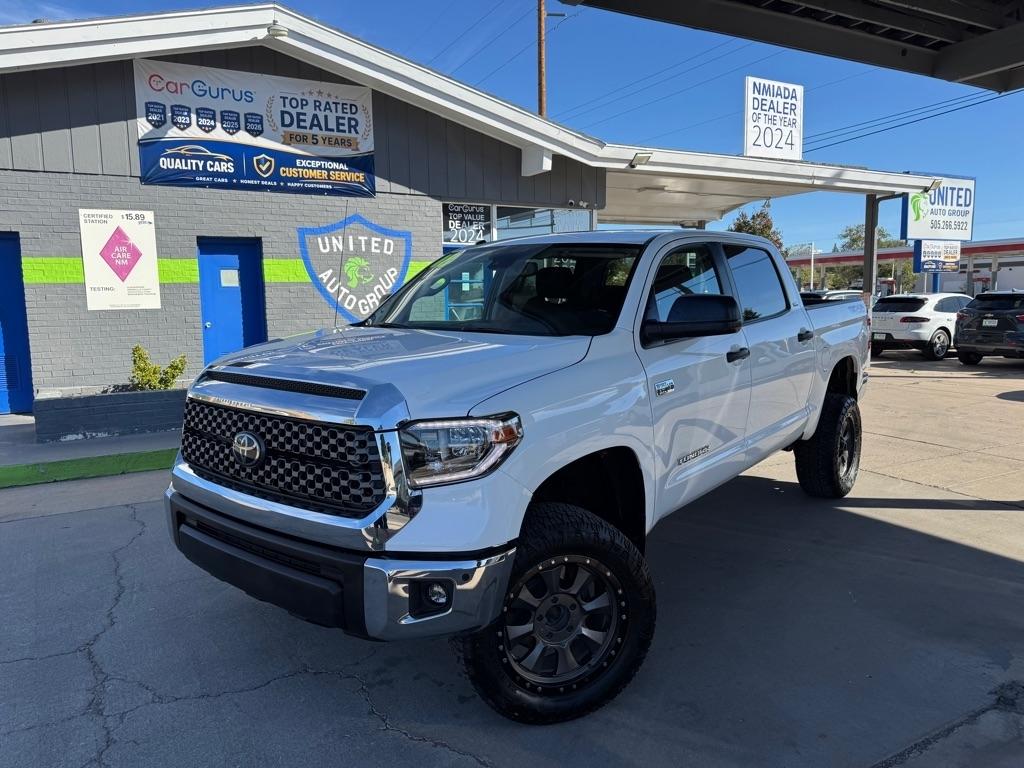 Toyota Tundra 4WD 1794 Edition CrewMax 5.5' Bed 5.7L (Natl) 2018