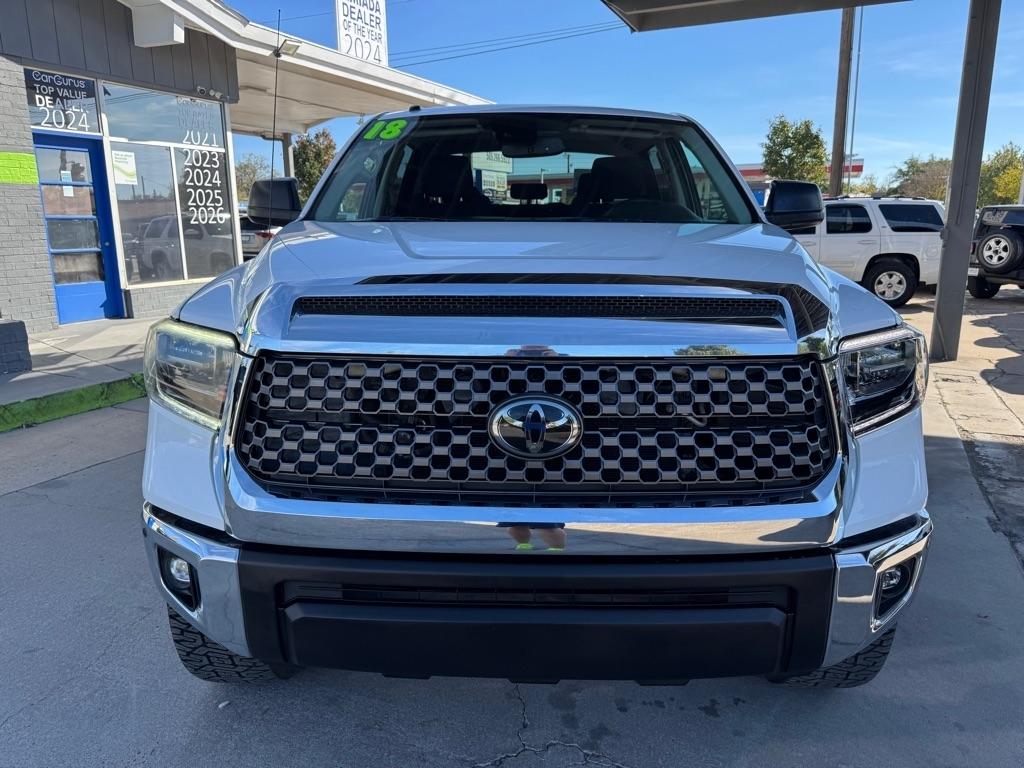 Toyota Tundra 4WD 1794 Edition CrewMax 5.5' Bed 5.7L (Natl) 2018
