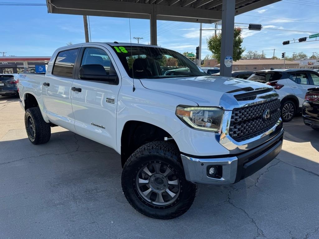 Toyota Tundra 4WD 1794 Edition CrewMax 5.5' Bed 5.7L (Natl) 2018