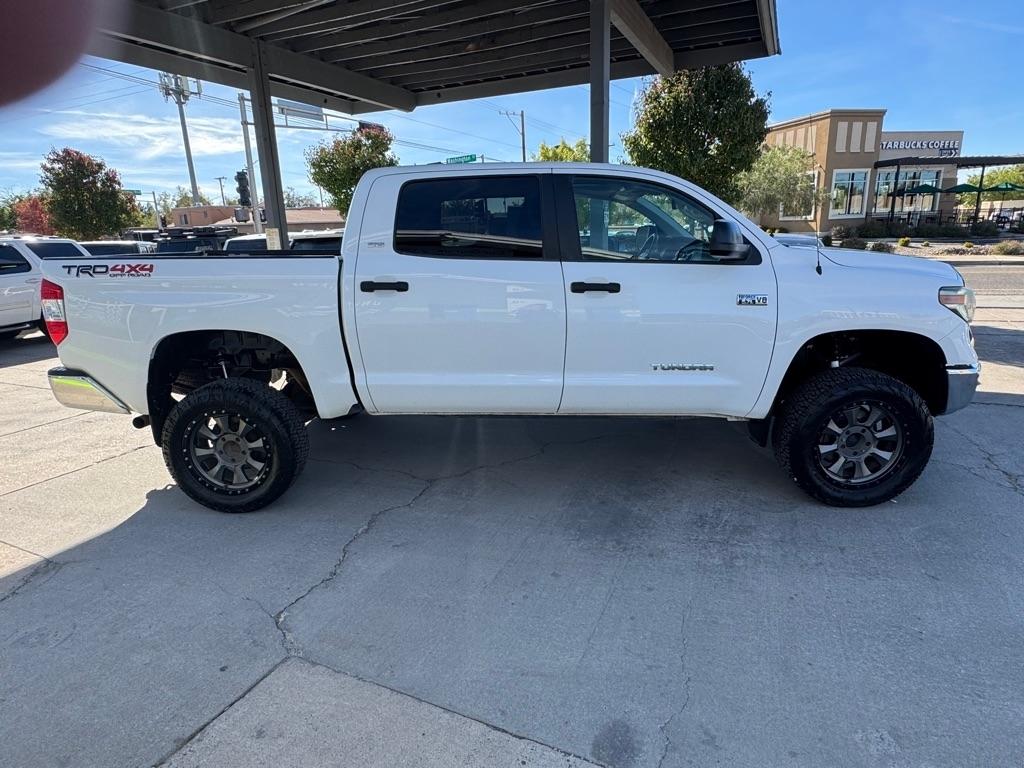 Toyota Tundra 4WD 1794 Edition CrewMax 5.5' Bed 5.7L (Natl) 2018