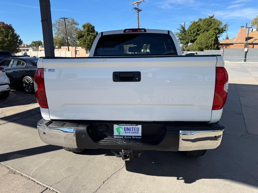 Toyota Tundra 4WD 1794 Edition CrewMax 5.5' Bed 5.7L (Natl) 2018