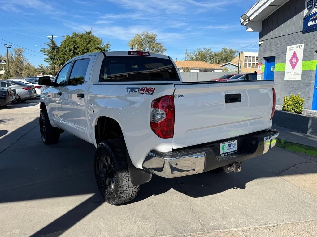 Toyota Tundra 4WD 1794 Edition CrewMax 5.5' Bed 5.7L (Natl) 2018