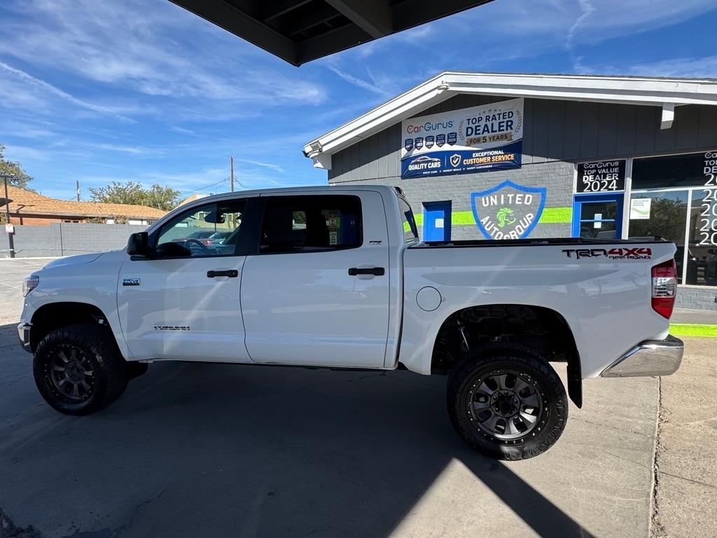 Toyota Tundra 4WD 1794 Edition CrewMax 5.5' Bed 5.7L (Natl) 2018