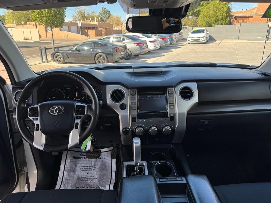 Toyota Tundra 4WD 1794 Edition CrewMax 5.5' Bed 5.7L (Natl) 2018