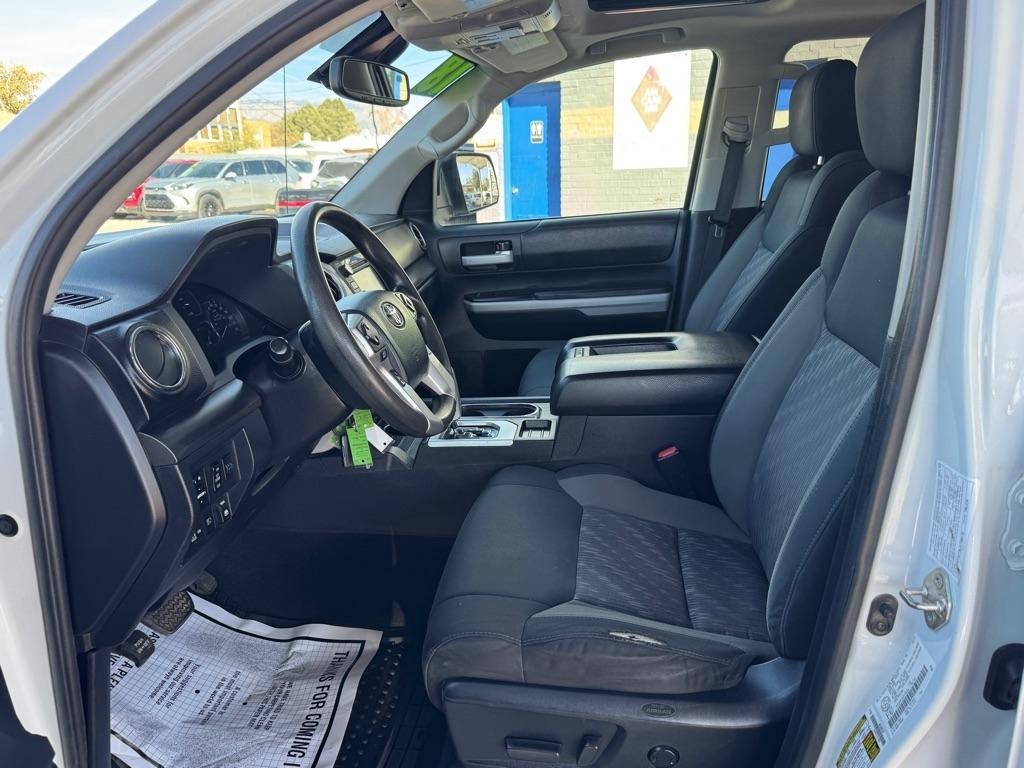 Toyota Tundra 4WD 1794 Edition CrewMax 5.5' Bed 5.7L (Natl) 2018