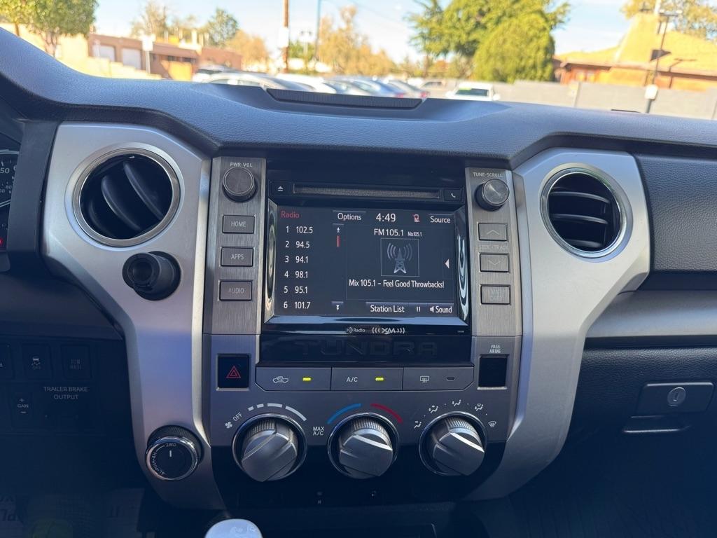 Toyota Tundra 4WD 1794 Edition CrewMax 5.5' Bed 5.7L (Natl) 2018