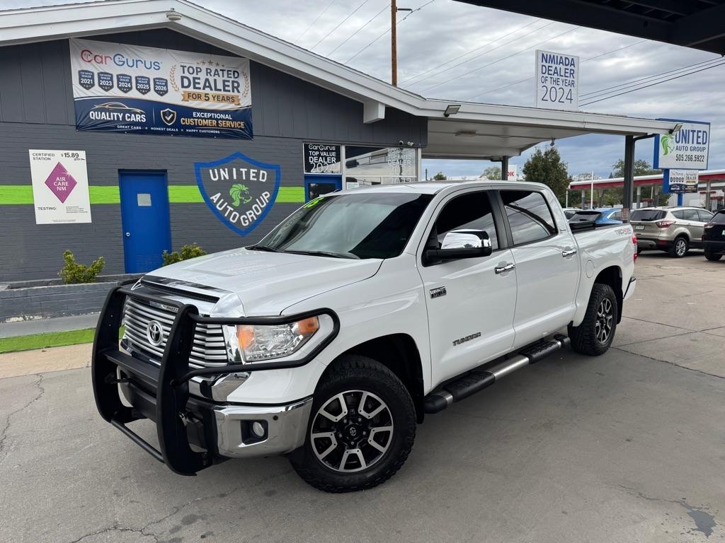 Toyota Tundra 4WD Truck CrewMax 5.7L FFV V8 6-Spd AT LTD (Natl) 2015