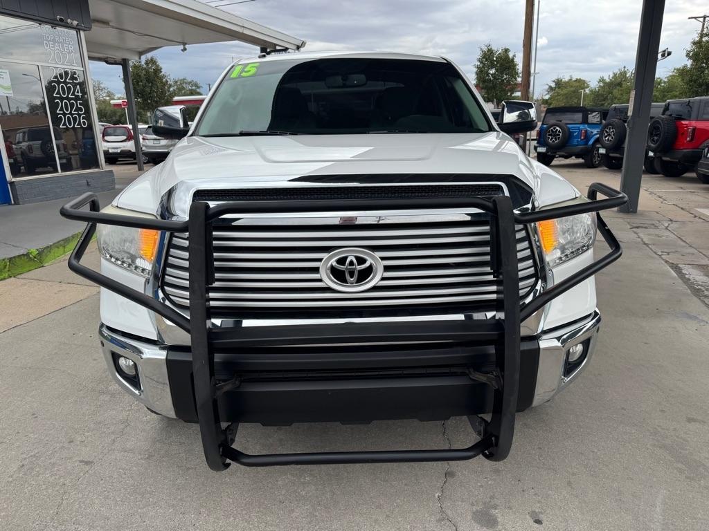 Toyota Tundra 4WD Truck CrewMax 5.7L FFV V8 6-Spd AT LTD (Natl) 2015