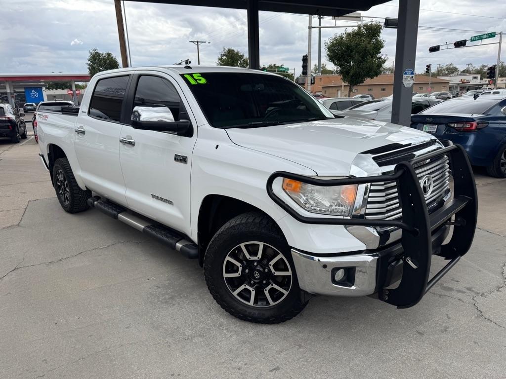 Toyota Tundra 4WD Truck CrewMax 5.7L FFV V8 6-Spd AT LTD (Natl) 2015
