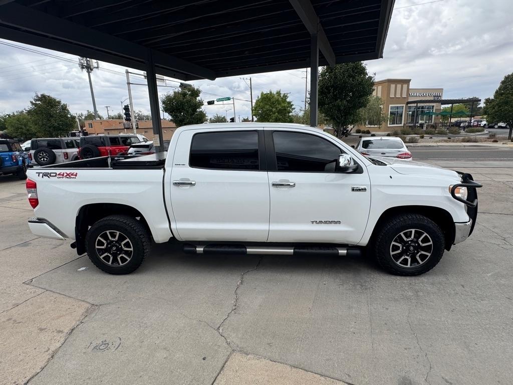 Toyota Tundra 4WD Truck CrewMax 5.7L FFV V8 6-Spd AT LTD (Natl) 2015