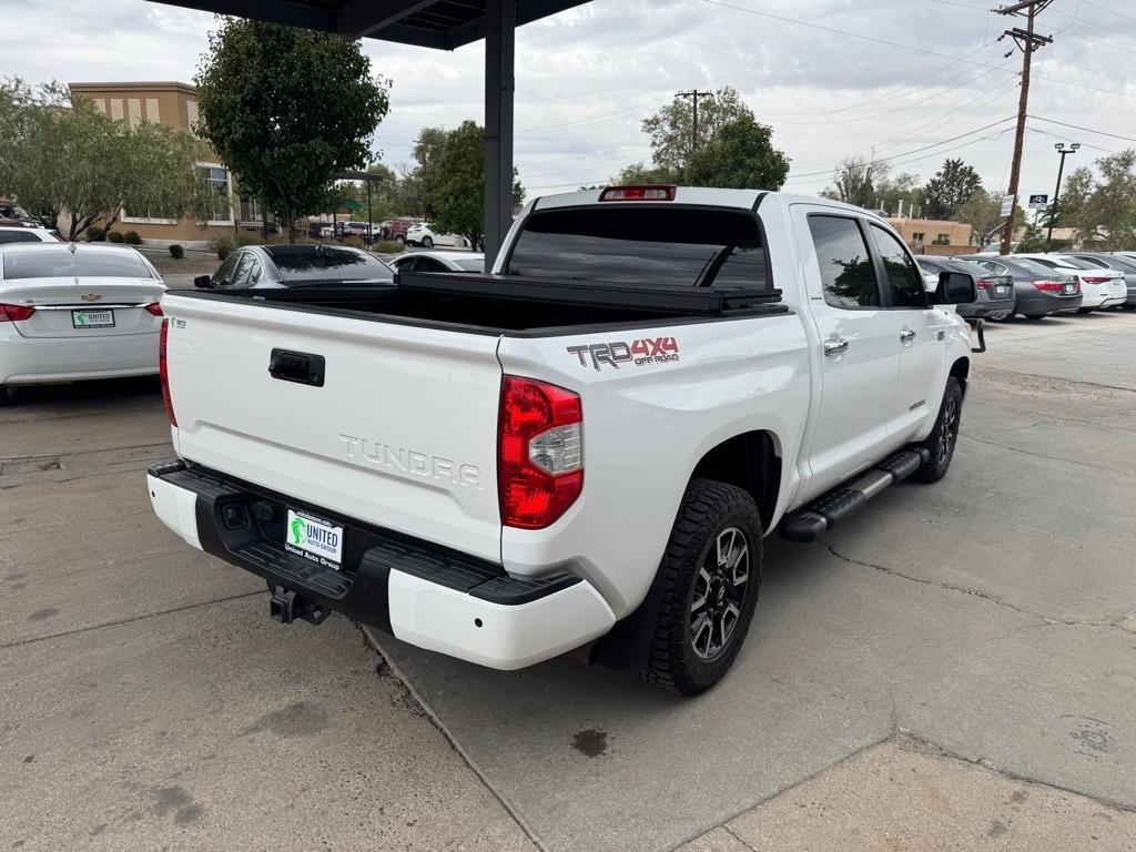 Toyota Tundra 4WD Truck CrewMax 5.7L FFV V8 6-Spd AT LTD (Natl) 2015