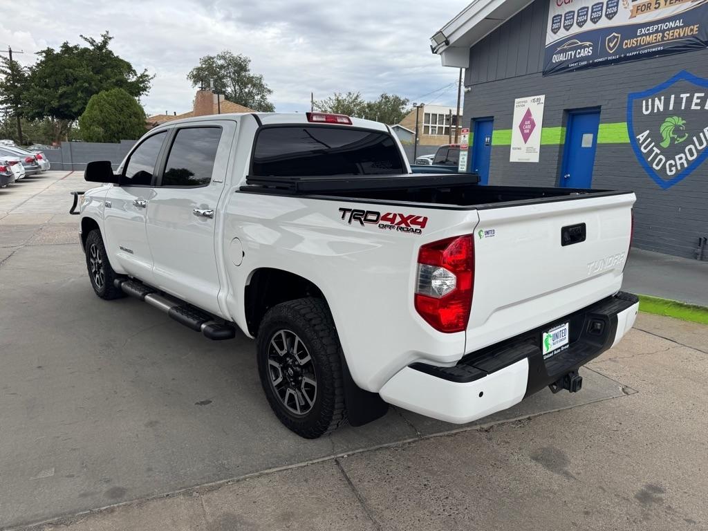 Toyota Tundra 4WD Truck CrewMax 5.7L FFV V8 6-Spd AT LTD (Natl) 2015