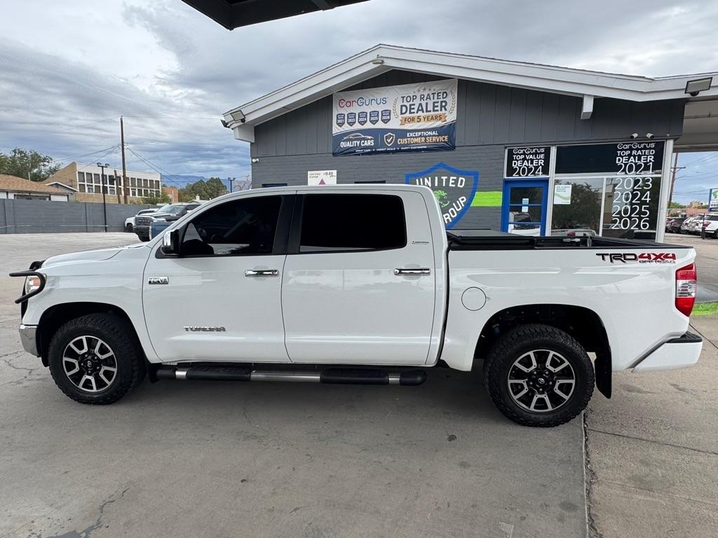 Toyota Tundra 4WD Truck CrewMax 5.7L FFV V8 6-Spd AT LTD (Natl) 2015