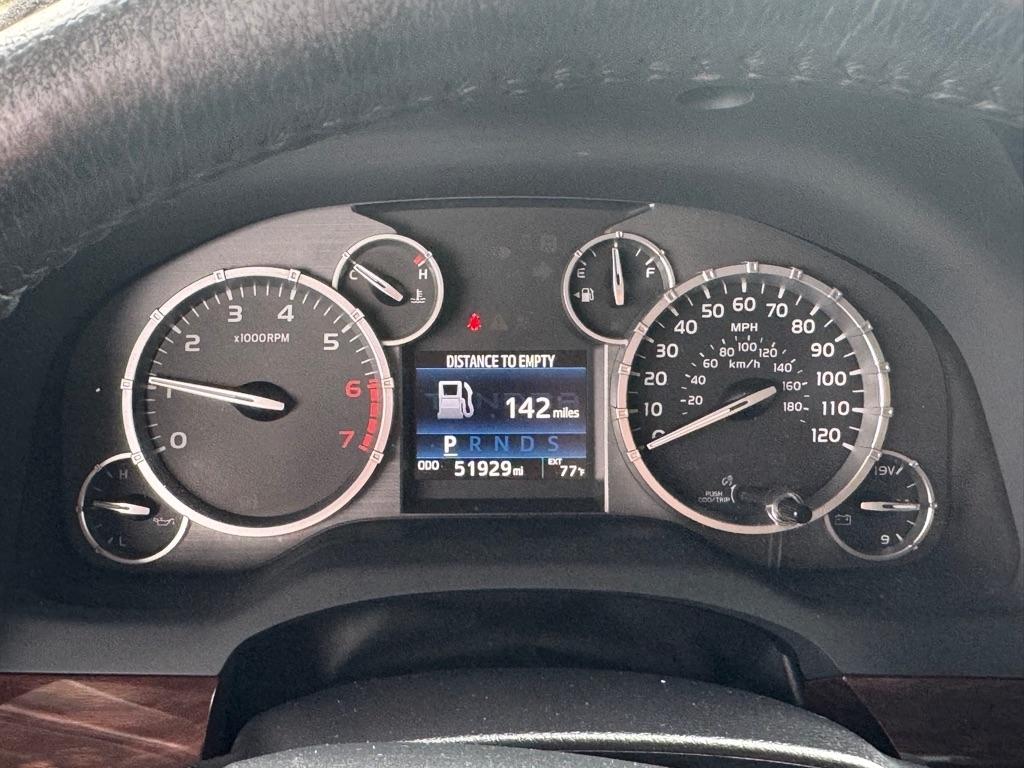 Toyota Tundra 4WD Truck CrewMax 5.7L FFV V8 6-Spd AT LTD (Natl) 2015