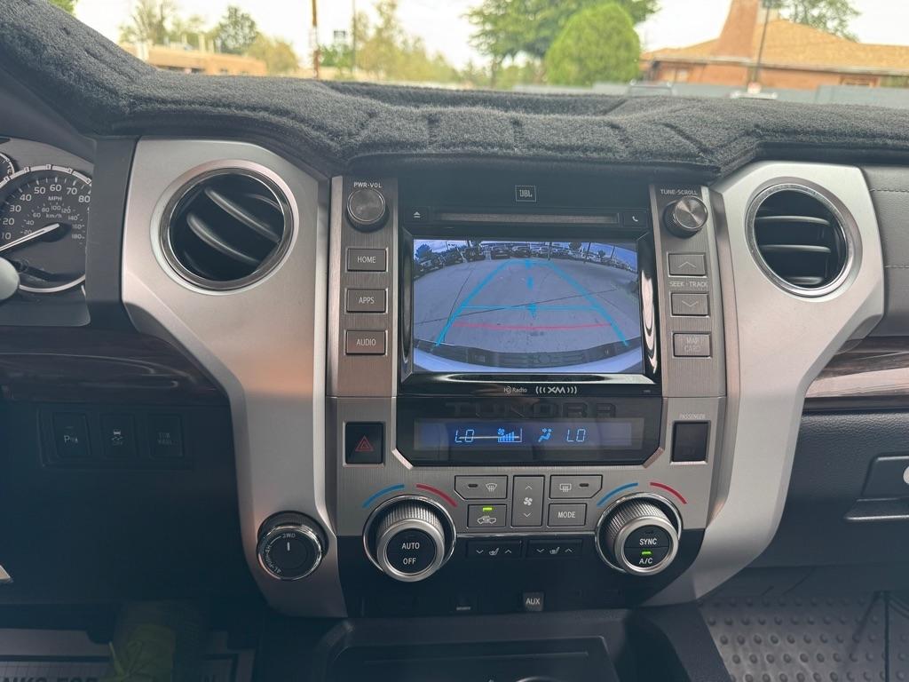 Toyota Tundra 4WD Truck CrewMax 5.7L FFV V8 6-Spd AT LTD (Natl) 2015