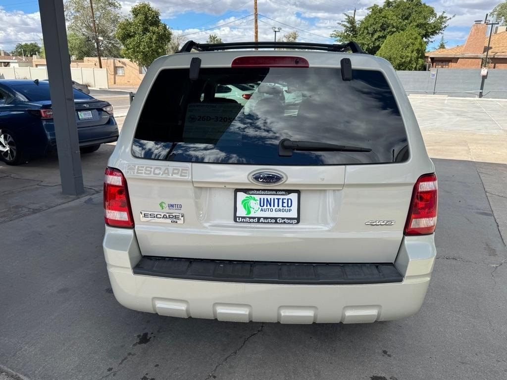 Ford Escape 4WD 4dr V6 Auto XLT 2008