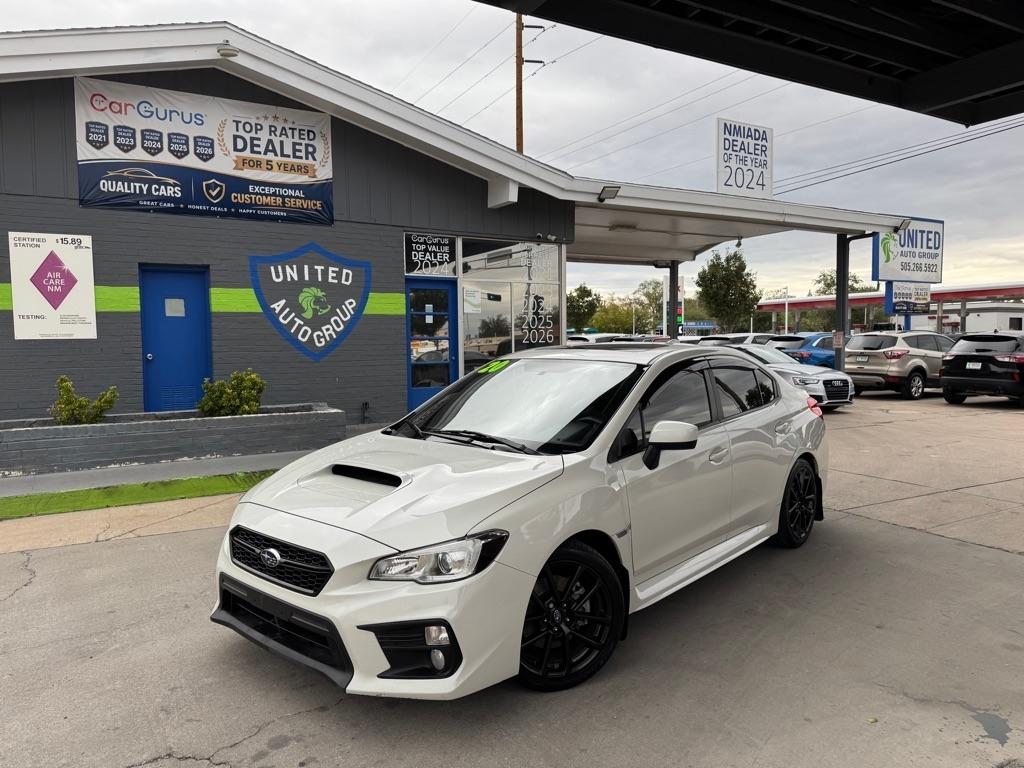 Subaru WRX Premium Manual 2020