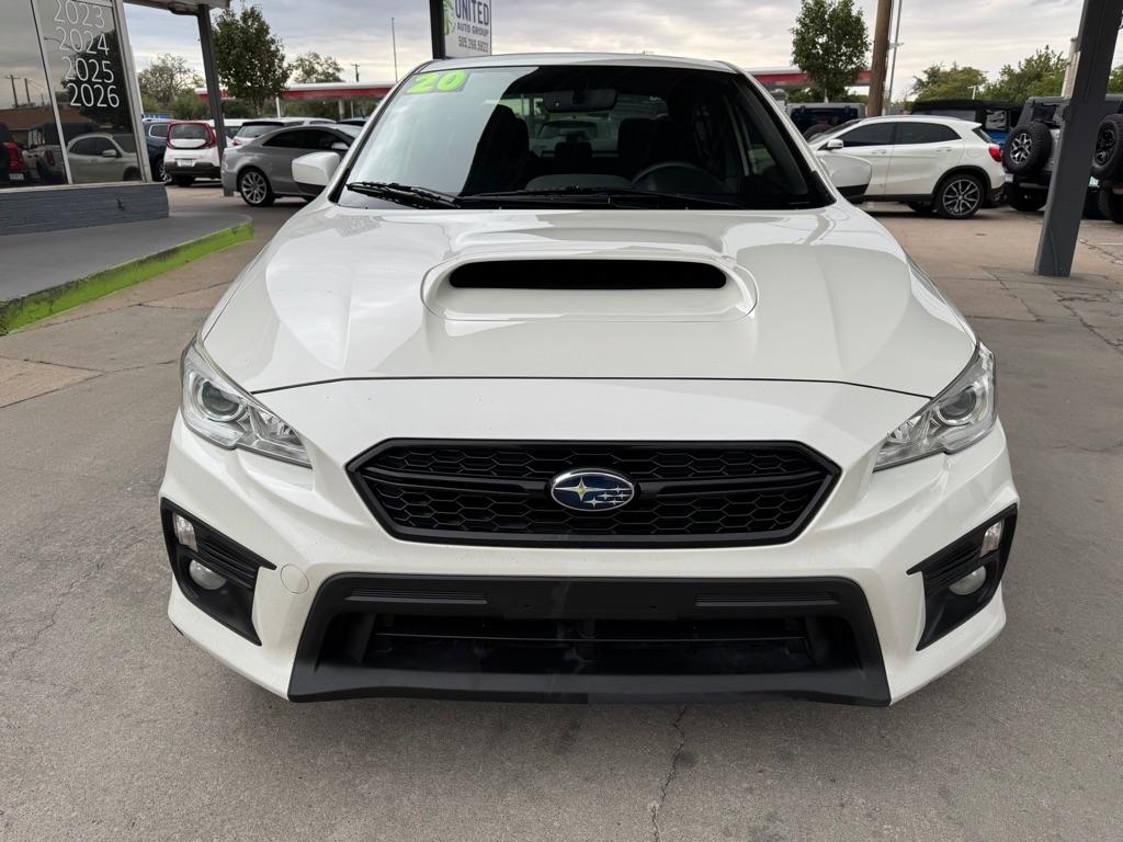 Subaru WRX Premium Manual 2020