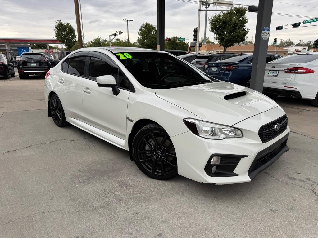 Subaru WRX Premium Manual 2020