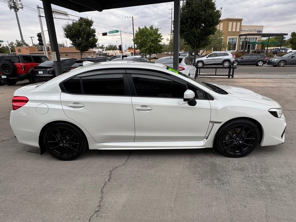 Subaru WRX Premium Manual 2020