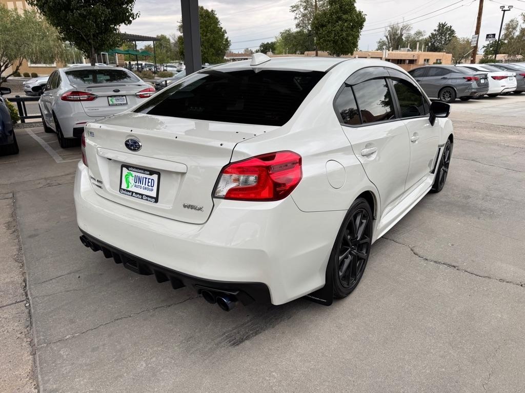 Subaru WRX Premium Manual 2020