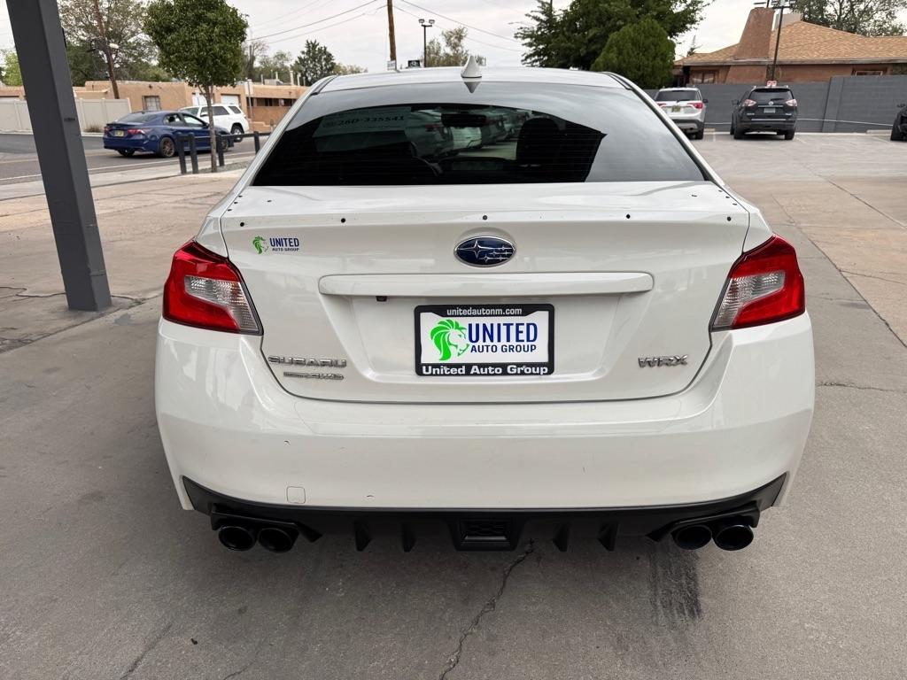 Subaru WRX Premium Manual 2020
