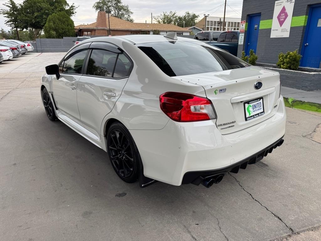 Subaru WRX Premium Manual 2020
