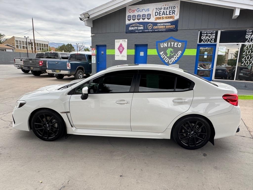 Subaru WRX Premium Manual 2020