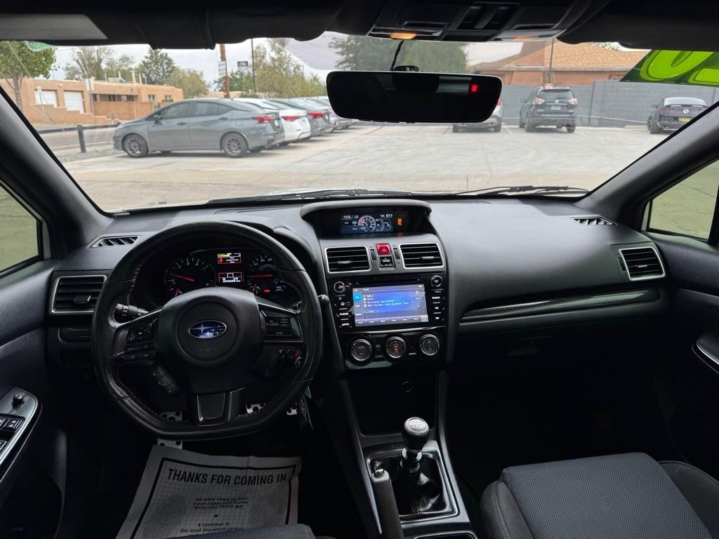 Subaru WRX Premium Manual 2020
