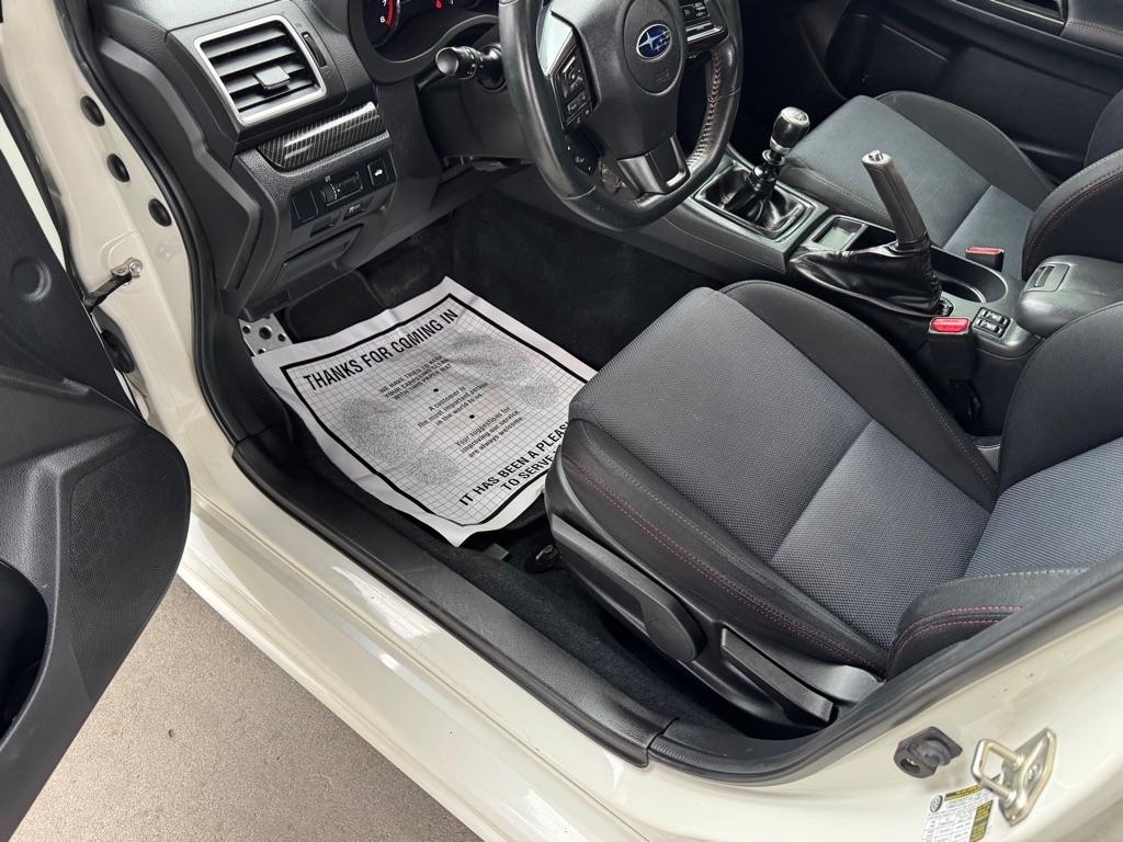 Subaru WRX Premium Manual 2020