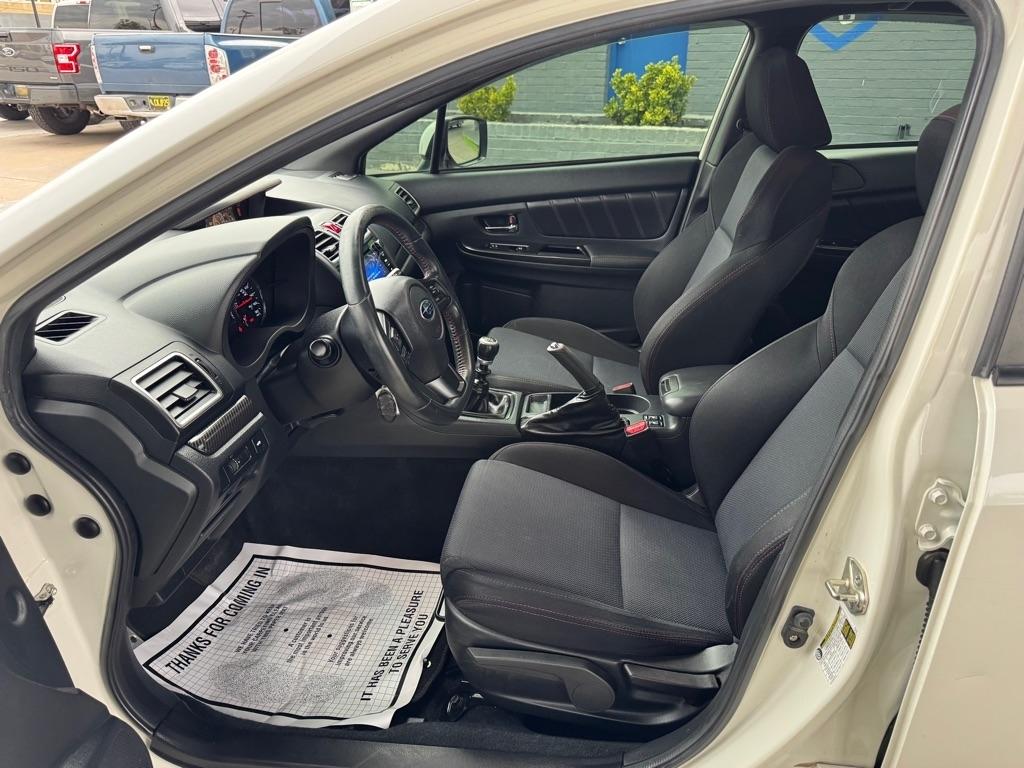 Subaru WRX Premium Manual 2020