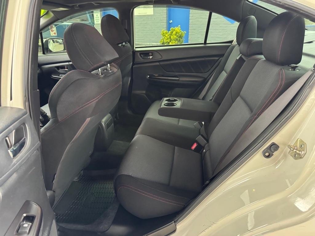 Subaru WRX Premium Manual 2020
