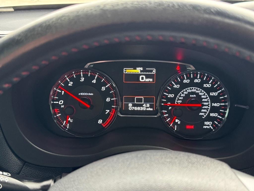 Subaru WRX Premium Manual 2020