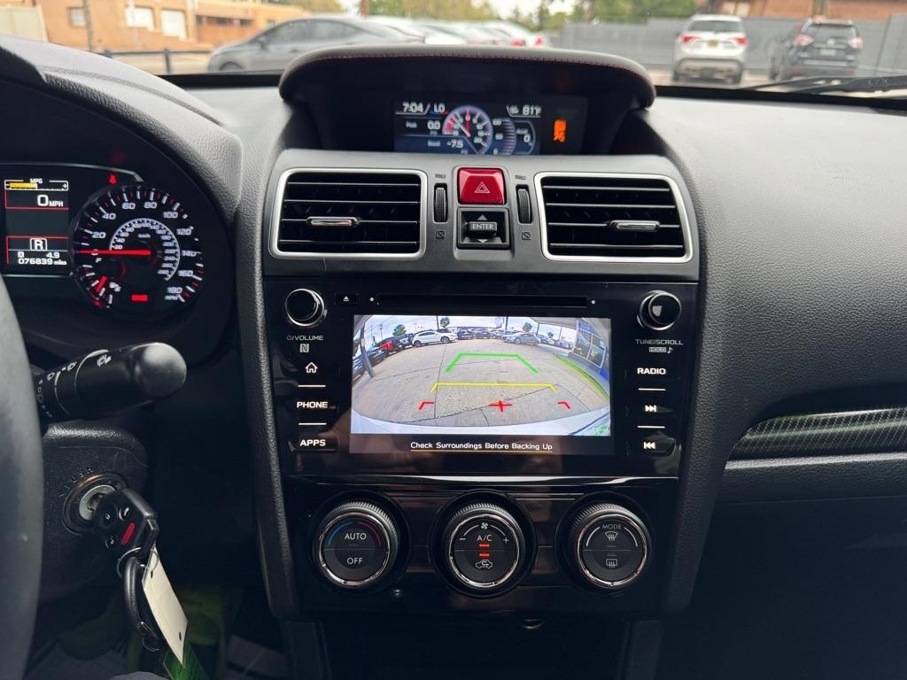 Subaru WRX Premium Manual 2020