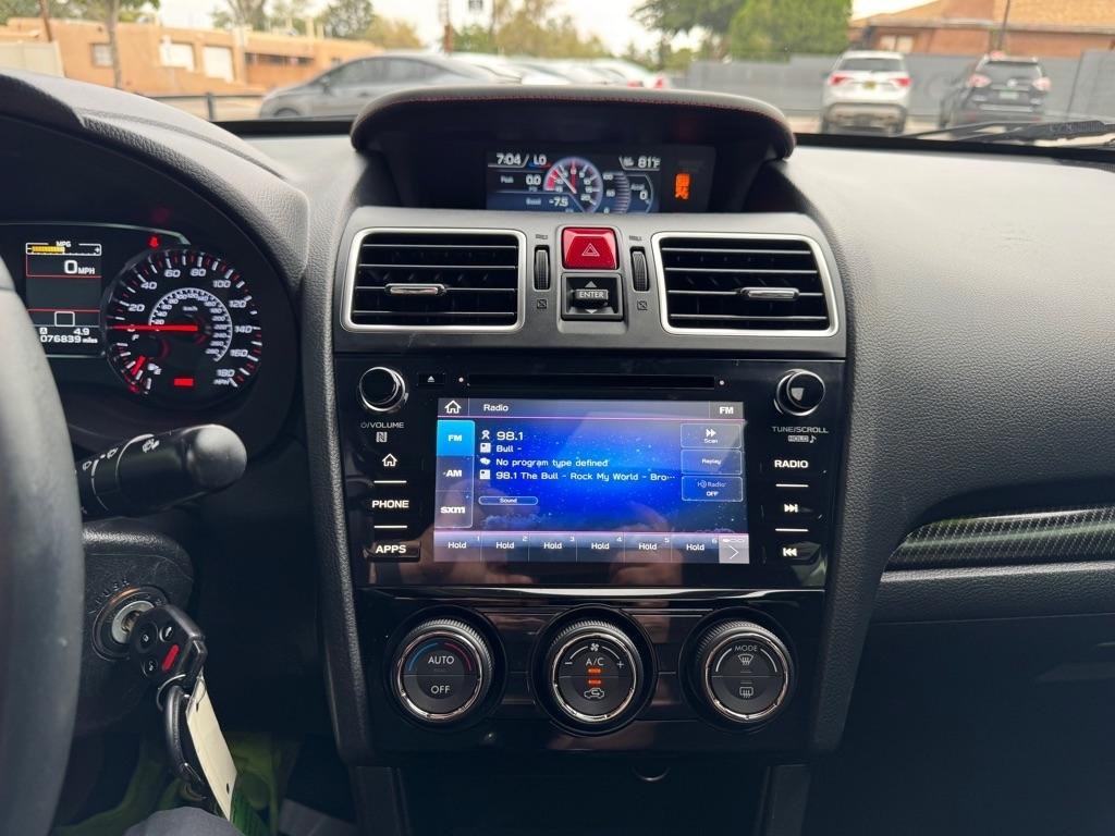 Subaru WRX Premium Manual 2020