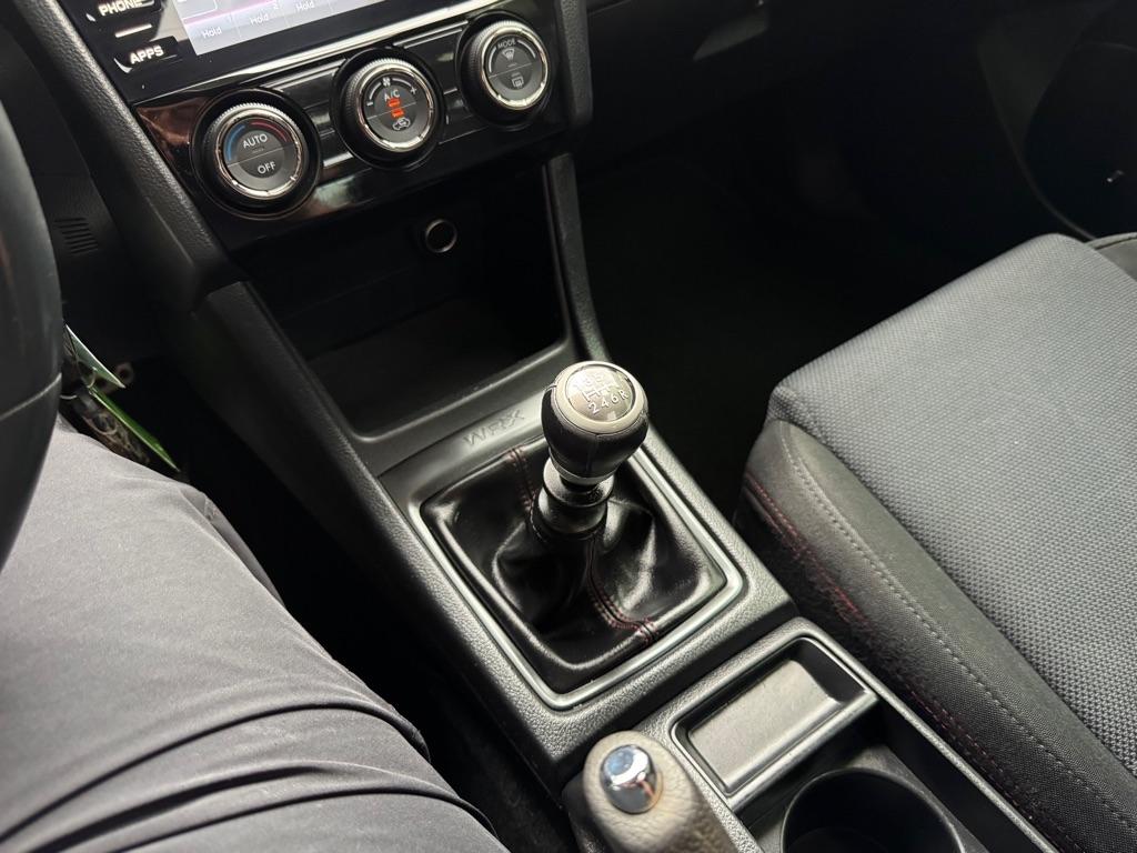Subaru WRX Premium Manual 2020