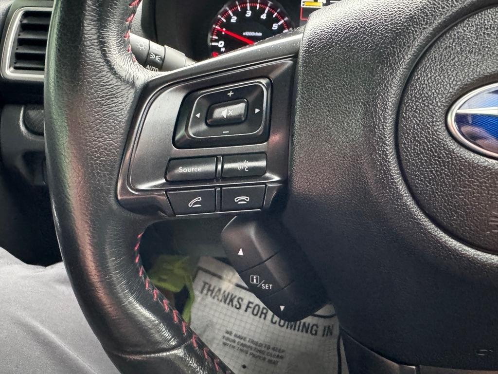 Subaru WRX Premium Manual 2020