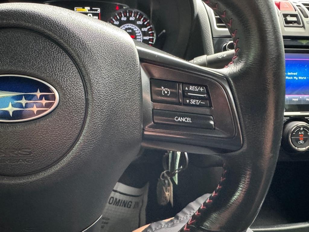 Subaru WRX Premium Manual 2020