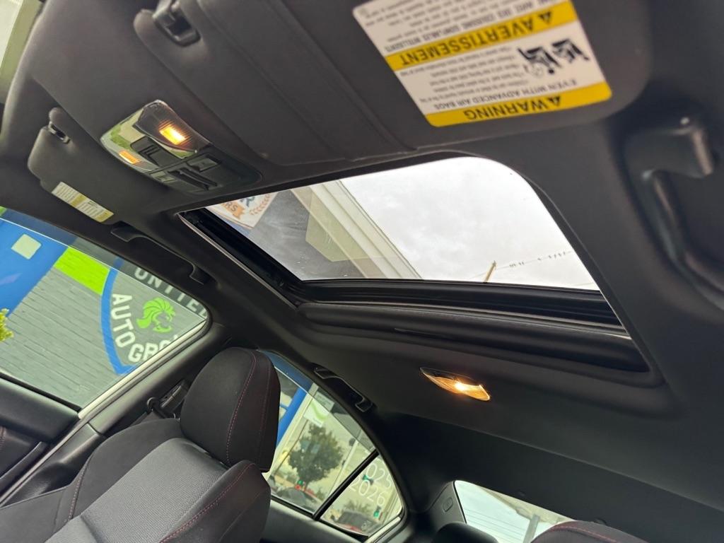 Subaru WRX Premium Manual 2020