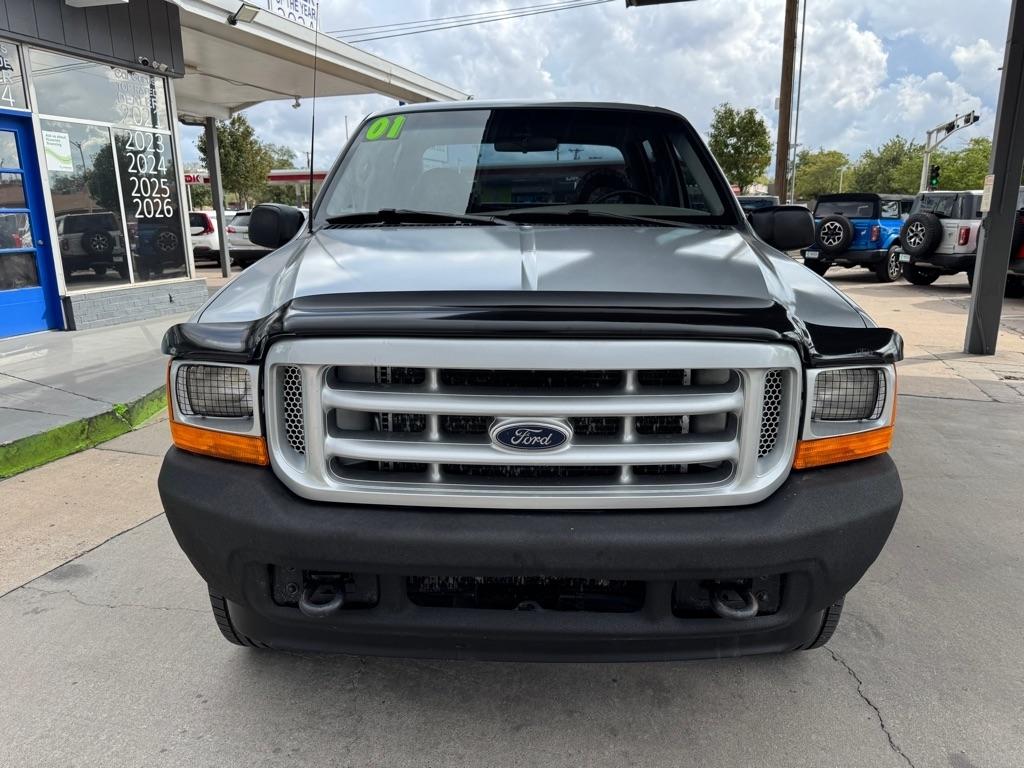 Ford Super Duty F-350 SRW Crew Cab 156" Lariat 4WD 2001