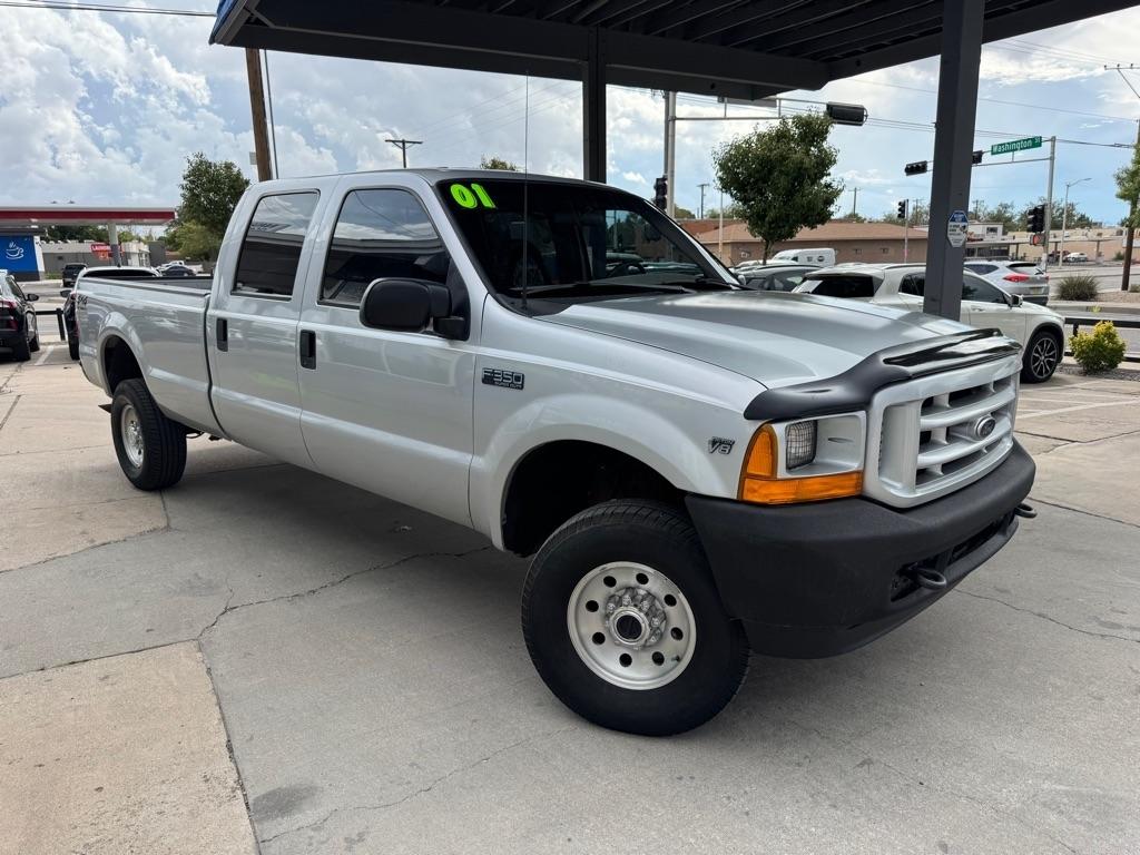 Ford Super Duty F-350 SRW Crew Cab 156" Lariat 4WD 2001