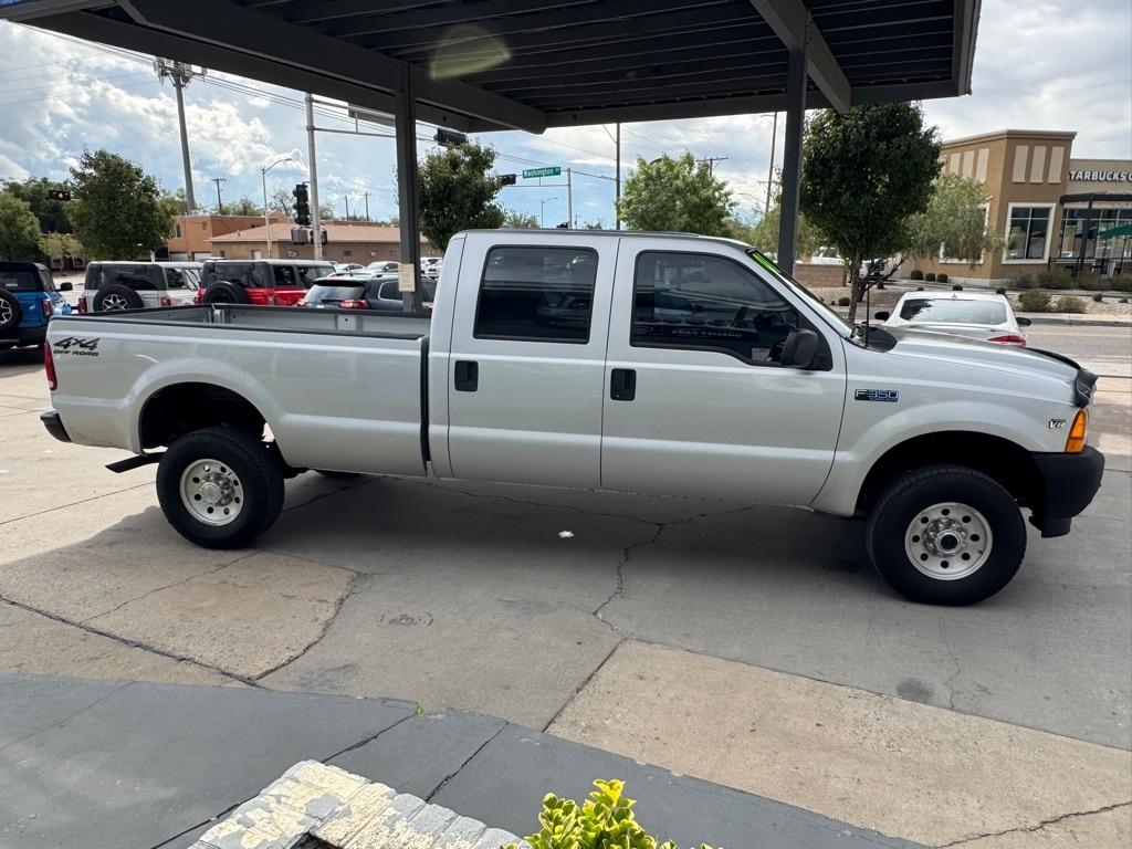 Ford Super Duty F-350 SRW Crew Cab 156" Lariat 4WD 2001